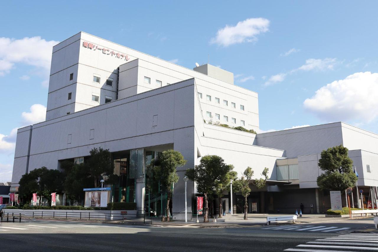 Fukuoka Recent Hotel Zewnętrze zdjęcie