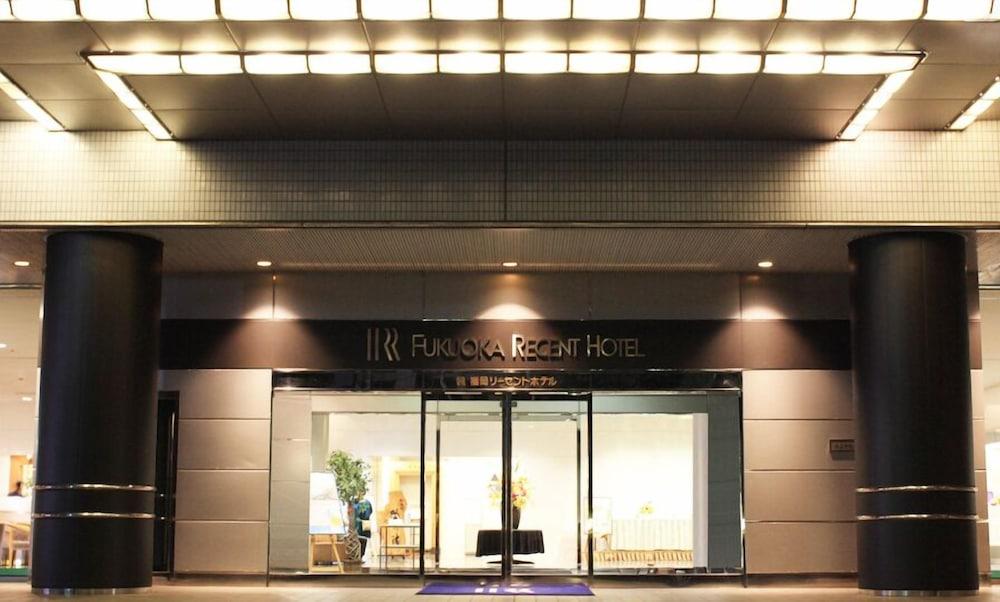 Fukuoka Recent Hotel Zewnętrze zdjęcie